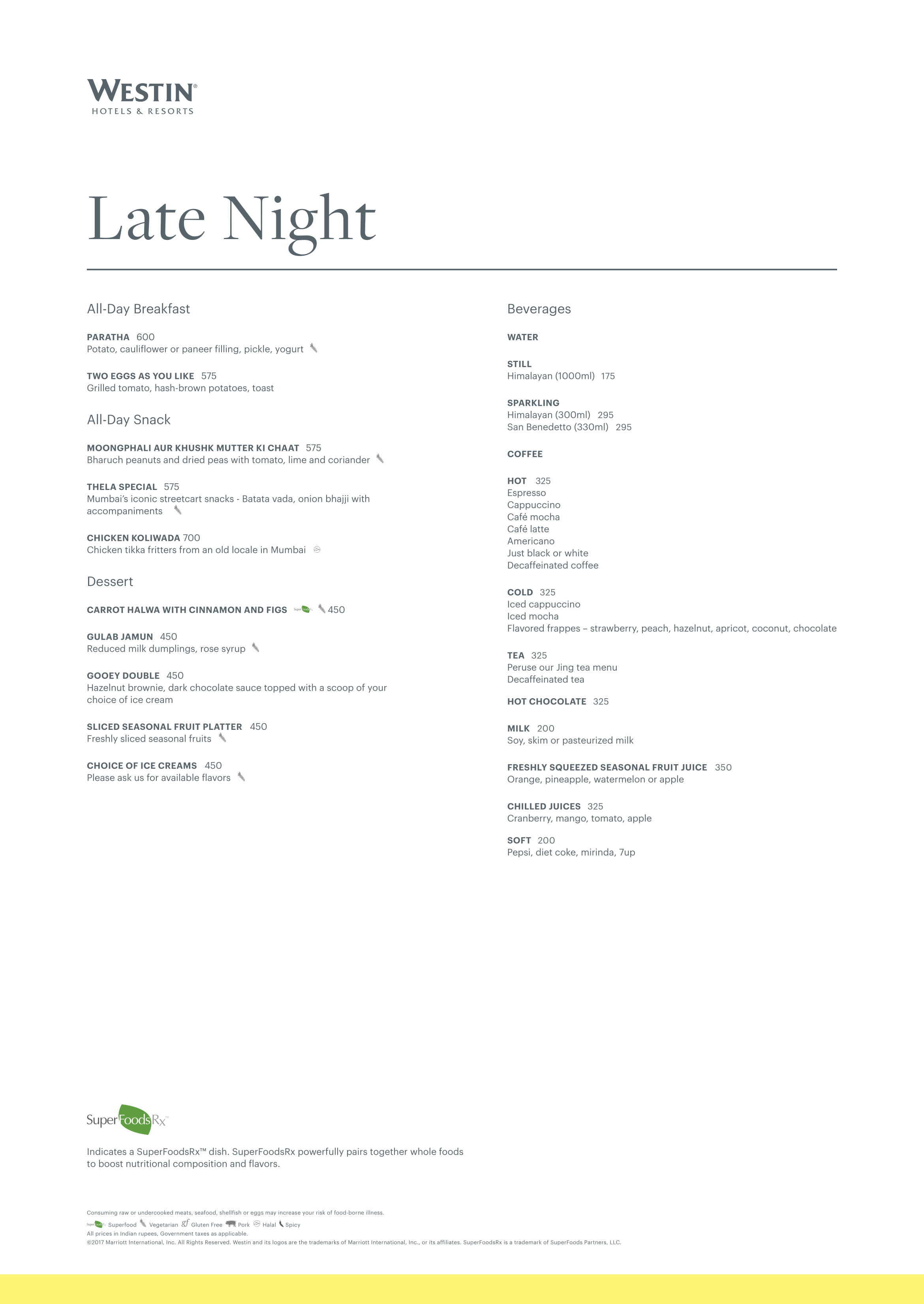 Seasonal Tastes - The Westin Mumbai Garden City - Goregaon - Mumbai image 14