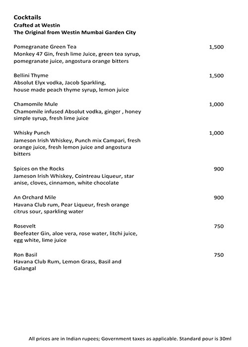 Seasonal Tastes - The Westin Mumbai Garden City - Goregaon - Mumbai image 8