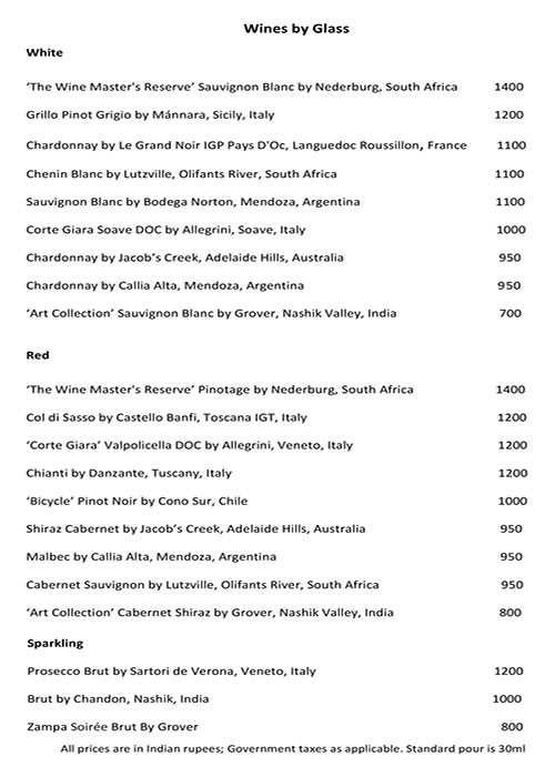 Seasonal Tastes - The Westin Mumbai Garden City - Goregaon - Mumbai image 13