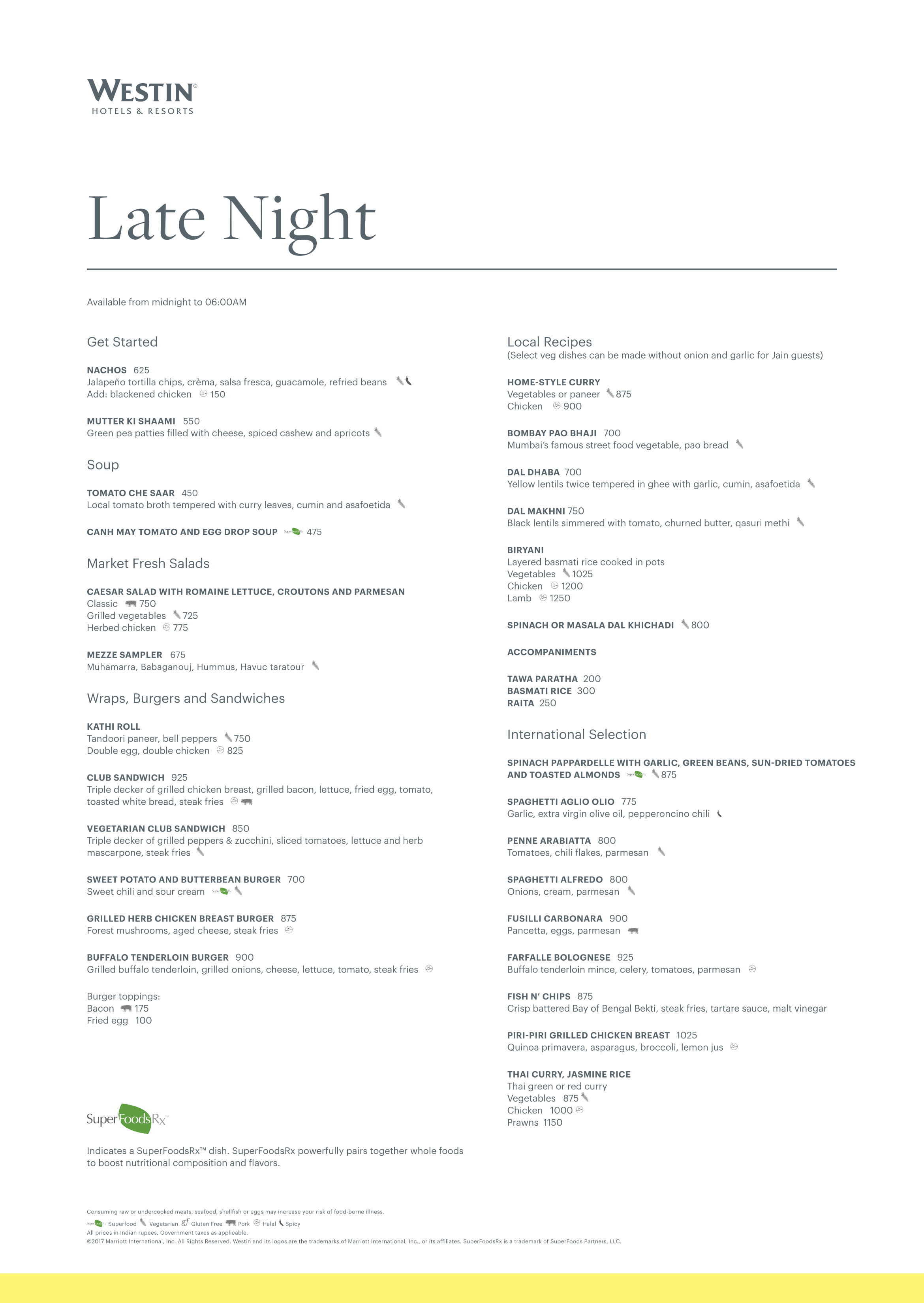 Seasonal Tastes - The Westin Mumbai Garden City - Goregaon - Mumbai image 15