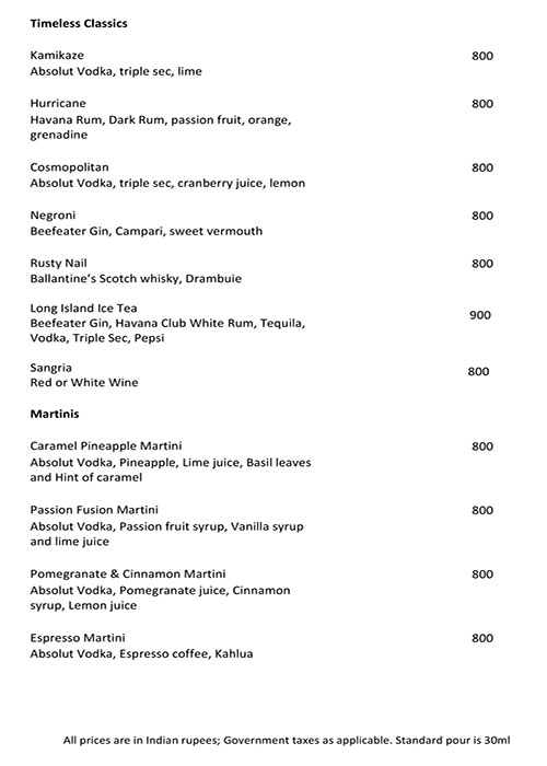 Seasonal Tastes - The Westin Mumbai Garden City - Goregaon - Mumbai image 7