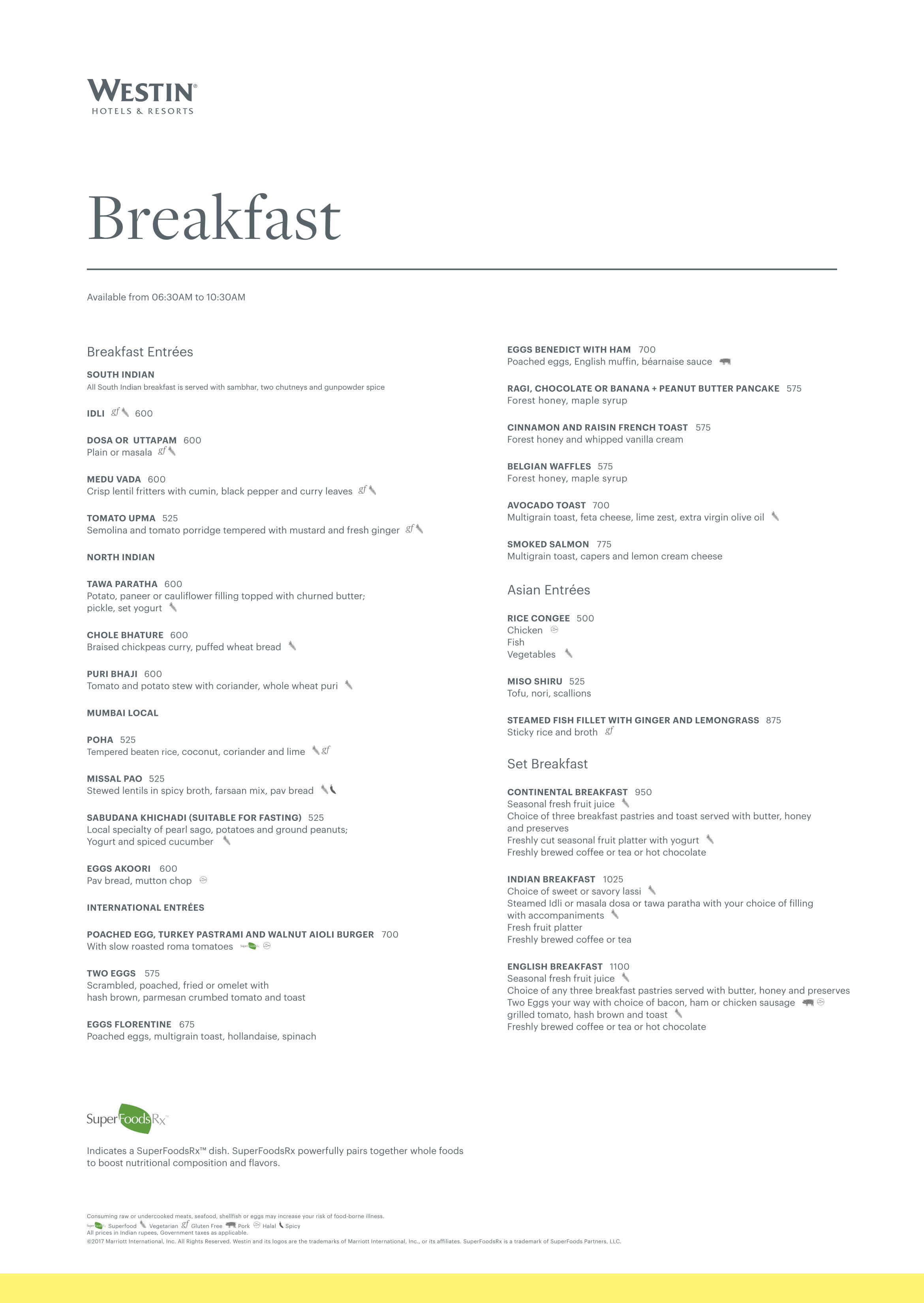 Seasonal Tastes - The Westin Mumbai Garden City - Goregaon - Mumbai image 23