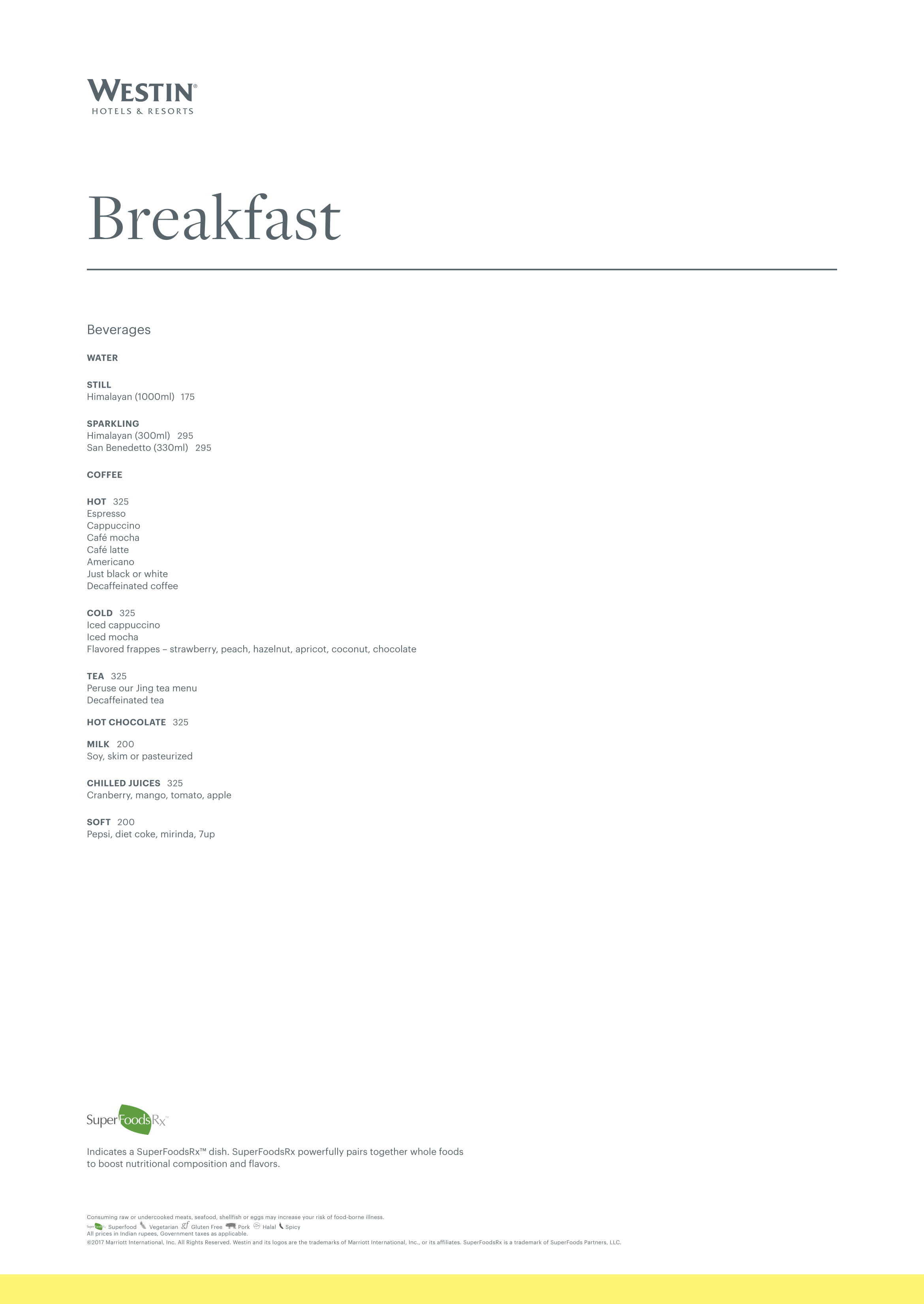 Seasonal Tastes - The Westin Mumbai Garden City - Goregaon - Mumbai image 22