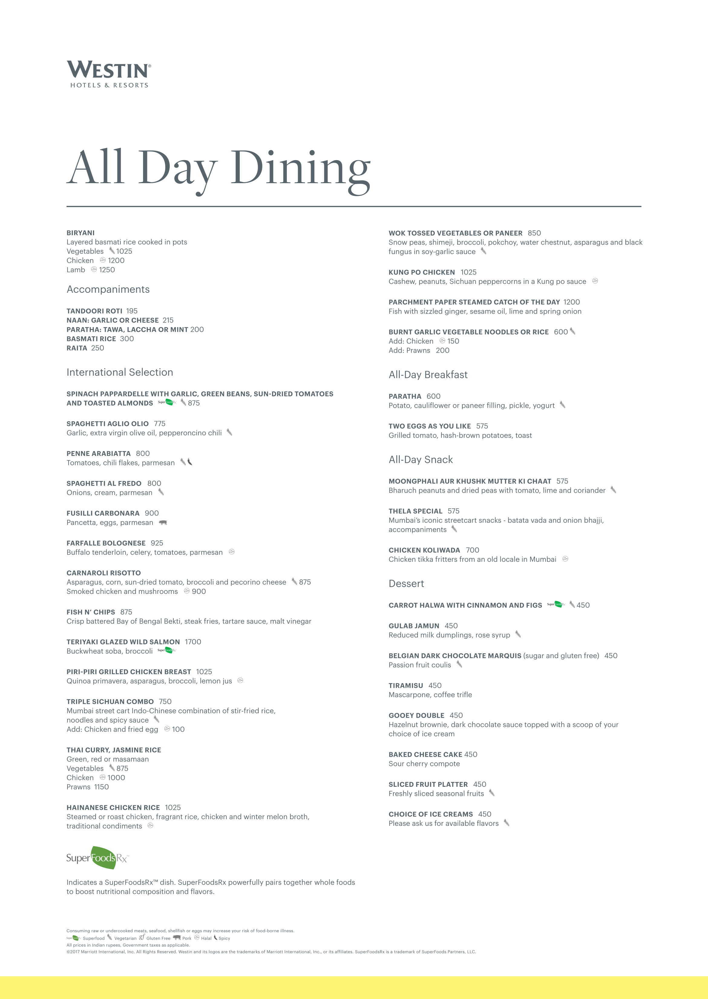 Seasonal Tastes - The Westin Mumbai Garden City - Goregaon - Mumbai image 17