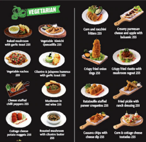 Sera The Tapas Bar & Restaurant - Gopalapuram - Chennai image 3