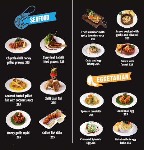 Sera The Tapas Bar & Restaurant - Gopalapuram - Chennai image 1