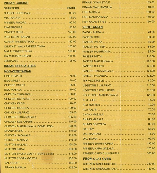 Seven Seas Restaurant - Cuffe Parade - Mumbai image 1