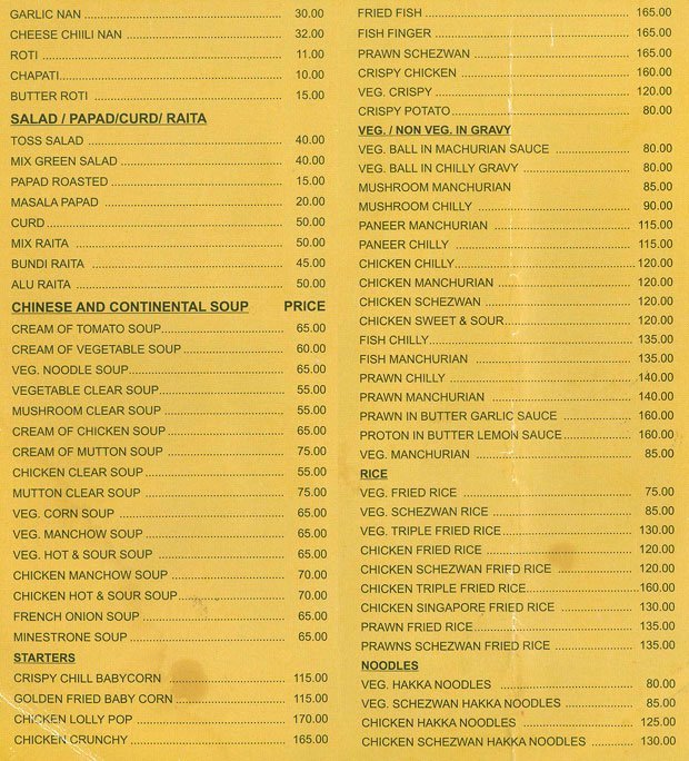 Seven Seas Restaurant - Cuffe Parade - Mumbai image 2