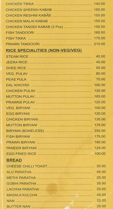 Seven Seas Restaurant - Cuffe Parade - Mumbai image 3