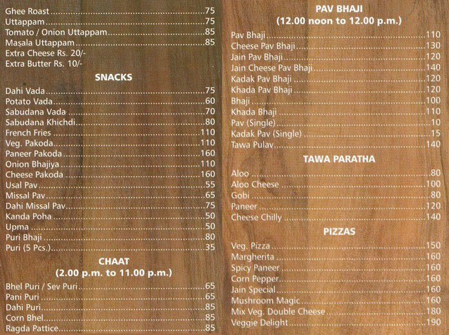 Shabari Pure Veg - Andheri - Mumbai image 5