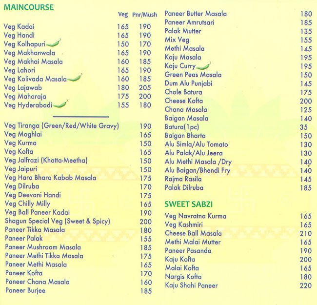 Shagun Veg Restaurant - Dahisar - Mumbai image 3