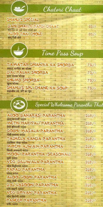 Shahji's Parantha House - Rasta Peth - Pune image 6