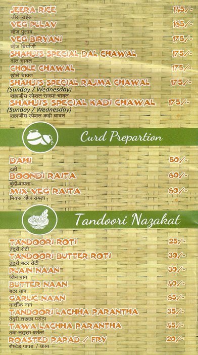 Shahji's Parantha House - Rasta Peth - Pune image 7