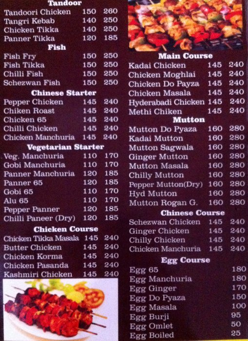 Shaji Ka Dhaba - Lakdi ka Pul - Hyderabad image 1