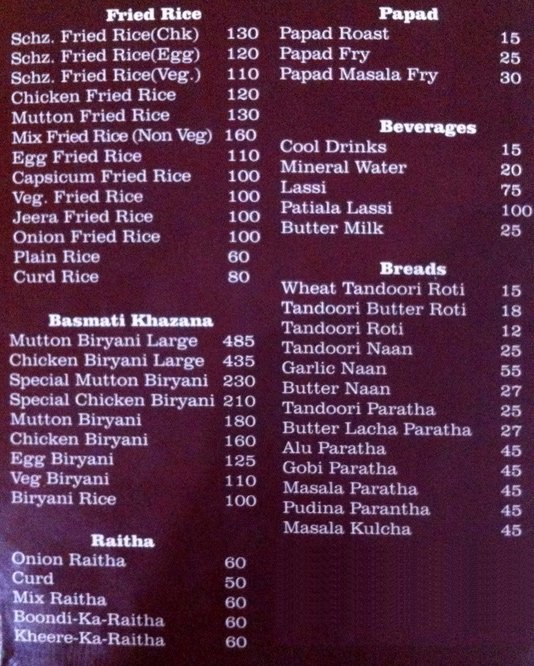 Shaji Ka Dhaba - Lakdi ka Pul - Hyderabad image 2