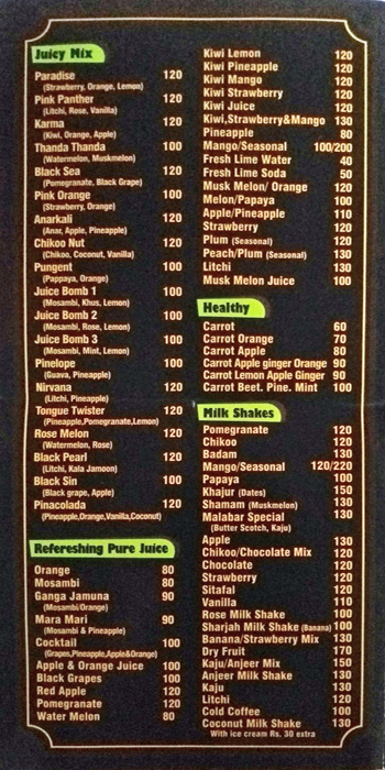 Shake n Crack - Bandra West - Mumbai image 3