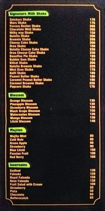 Shake n Crack - Bandra West - Mumbai image 2