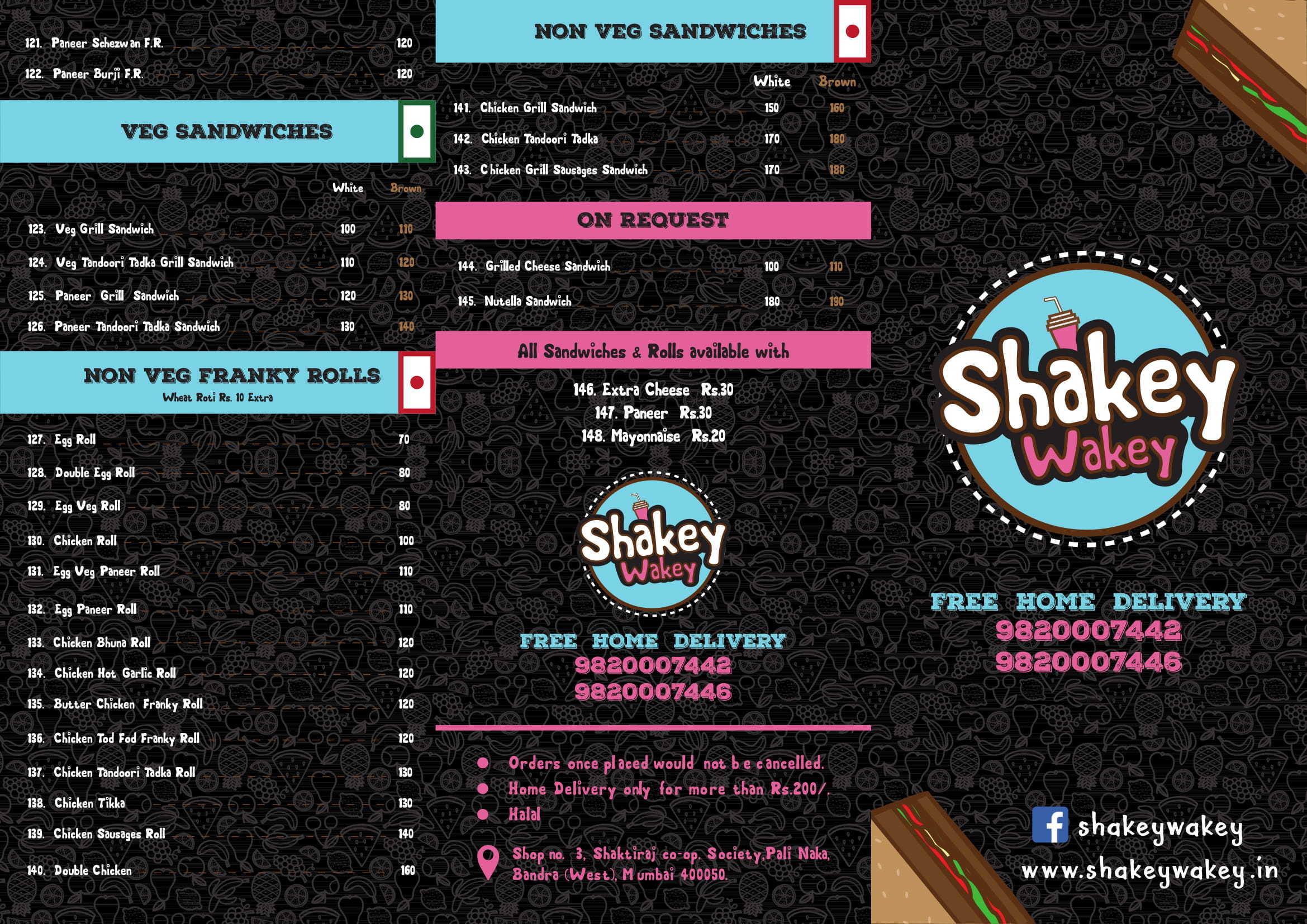 Shakey Wakey - Bandra West - Mumbai image 2