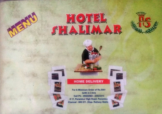 Shalimar - Perambur - Chennai image 2