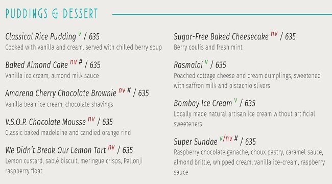 Shamiana - Colaba - Mumbai image 6