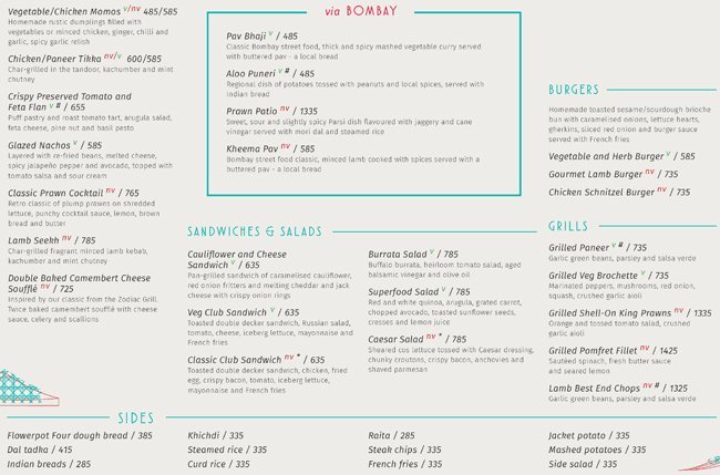 Shamiana - Colaba - Mumbai image 7