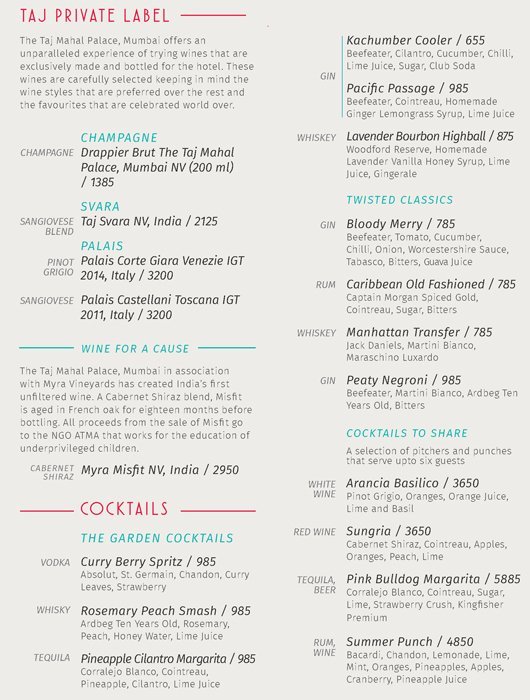 Shamiana - Colaba - Mumbai image 5