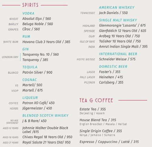 Shamiana - Colaba - Mumbai image 2