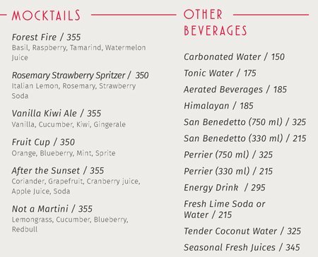 Shamiana - Colaba - Mumbai image 3