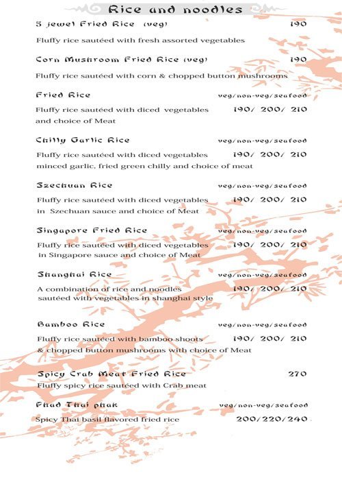 Shanghai Chef 2 - Gachibowli - Hyderabad image 14