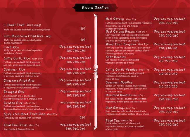 Shanghai Chef 2 - Gachibowli - Hyderabad image 2