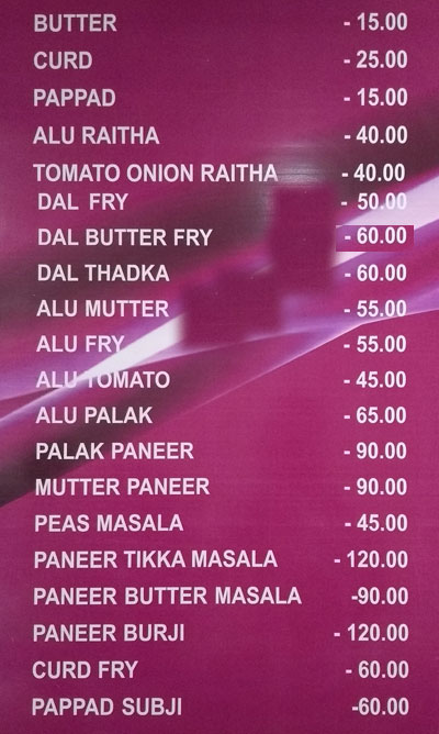 Sharma's Punjabi Dhaba - Palayam - Trivandrum image 5