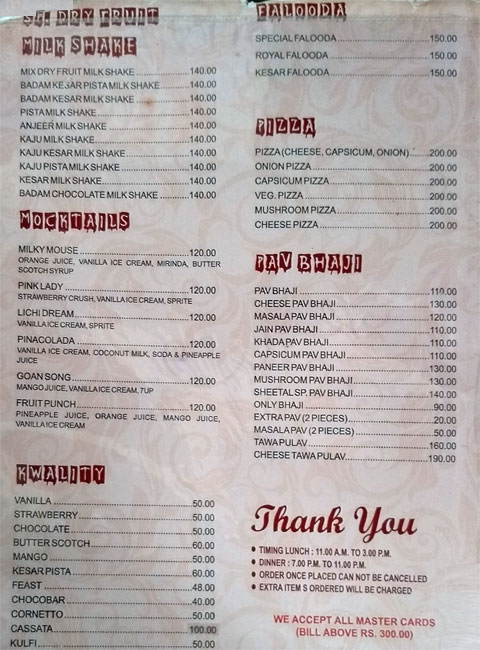 Sheetal Resturant - Kothrud - Pune image 2