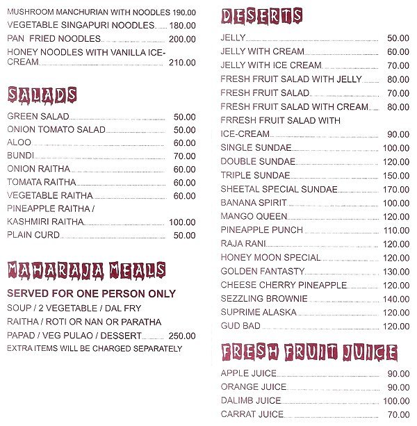 Sheetal Resturant - Kothrud - Pune image 9