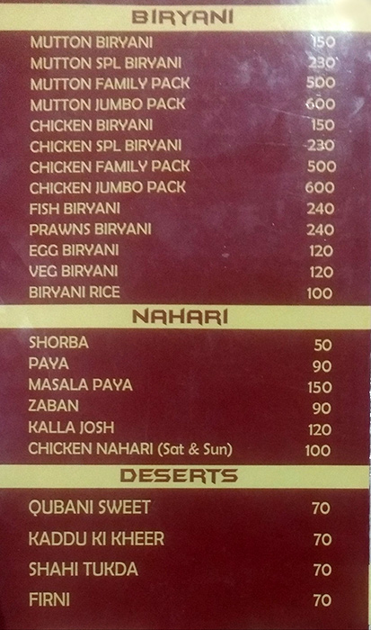 Shehzade Restaurant - Tolichowki - Hyderabad image 3