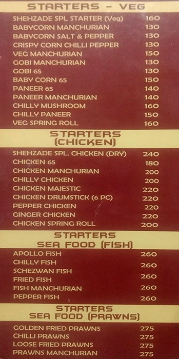 Shehzade Restaurant - Tolichowki - Hyderabad image 7