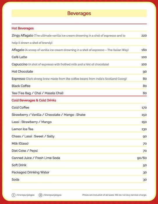 Sher E Punjab Restaurant - Panjim - Goa image 7