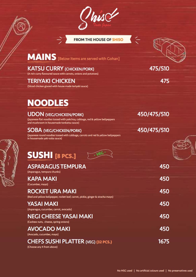 ShiSo & Yu Choi - Sector 26 - Gurgaon image 3