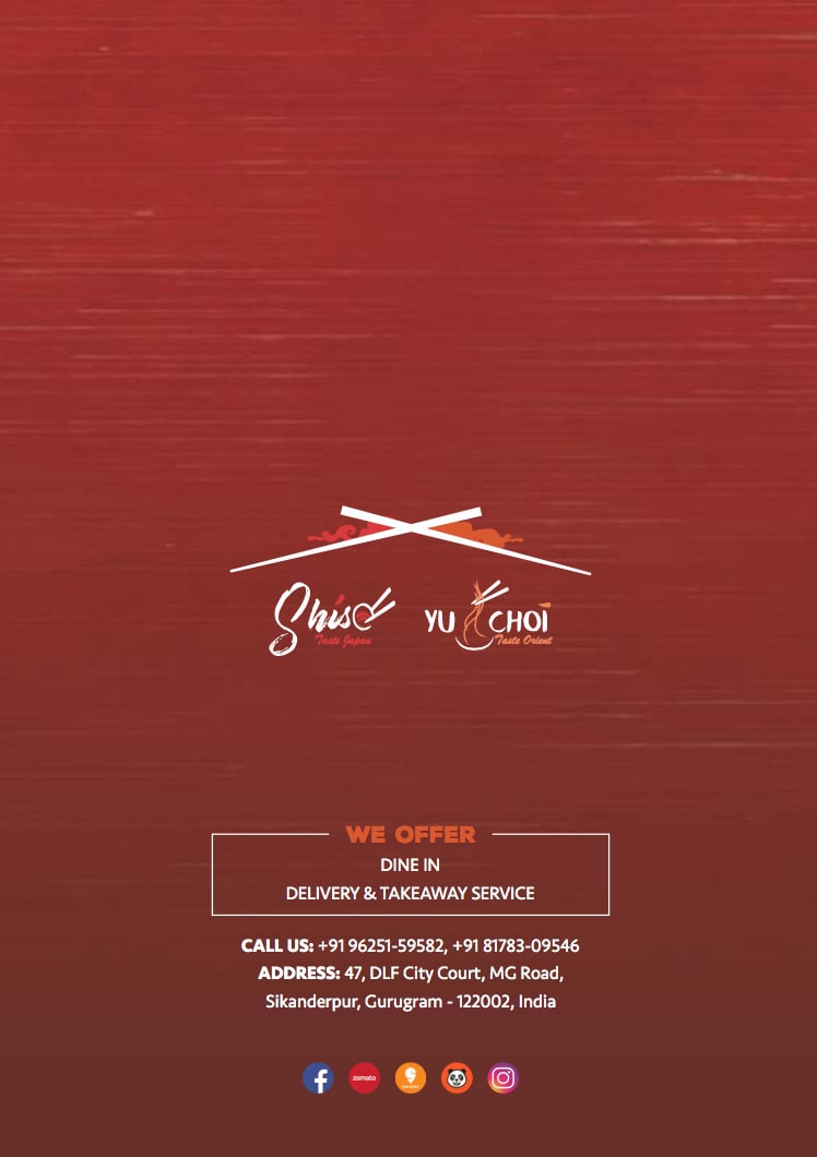 ShiSo & Yu Choi - Sector 26 - Gurgaon image 1