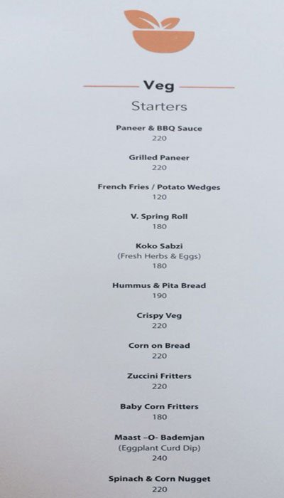 Shiraz Art Cafe @ Tryst - Neelangarai - Chennai image 11