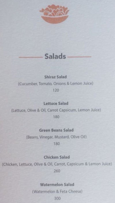 Shiraz Art Cafe @ Tryst - Neelangarai - Chennai image 1