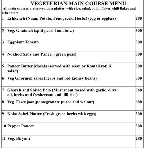 Shiraz Art Cafe @ Tryst - Neelangarai - Chennai image 2