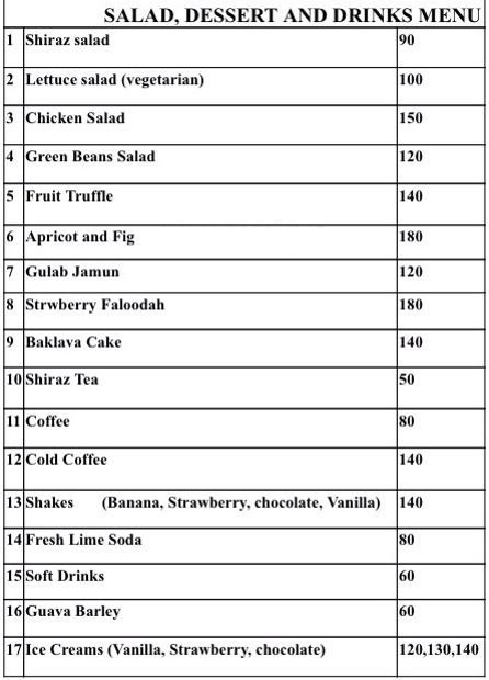Shiraz Art Cafe @ Tryst - Neelangarai - Chennai image 5