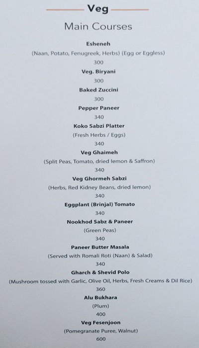 Shiraz Art Cafe @ Tryst - Neelangarai - Chennai image 10