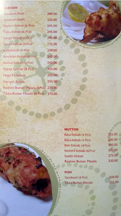 Shiraz Golden Restaurant - Park Street - Kolkata image 4