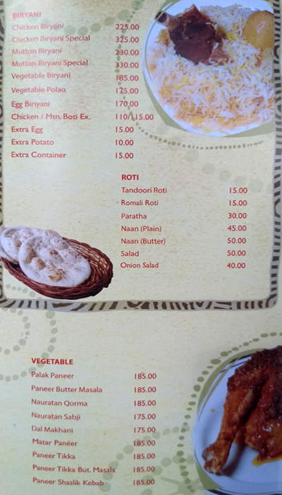 Shiraz Golden Restaurant - Park Street - Kolkata image 3