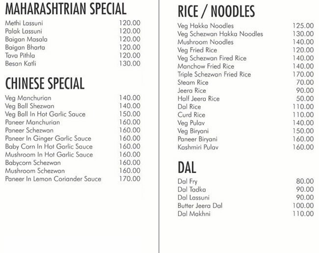 Shiv Ratna Veg Restaurant - Nirala Bazar - Aurangabad image 5