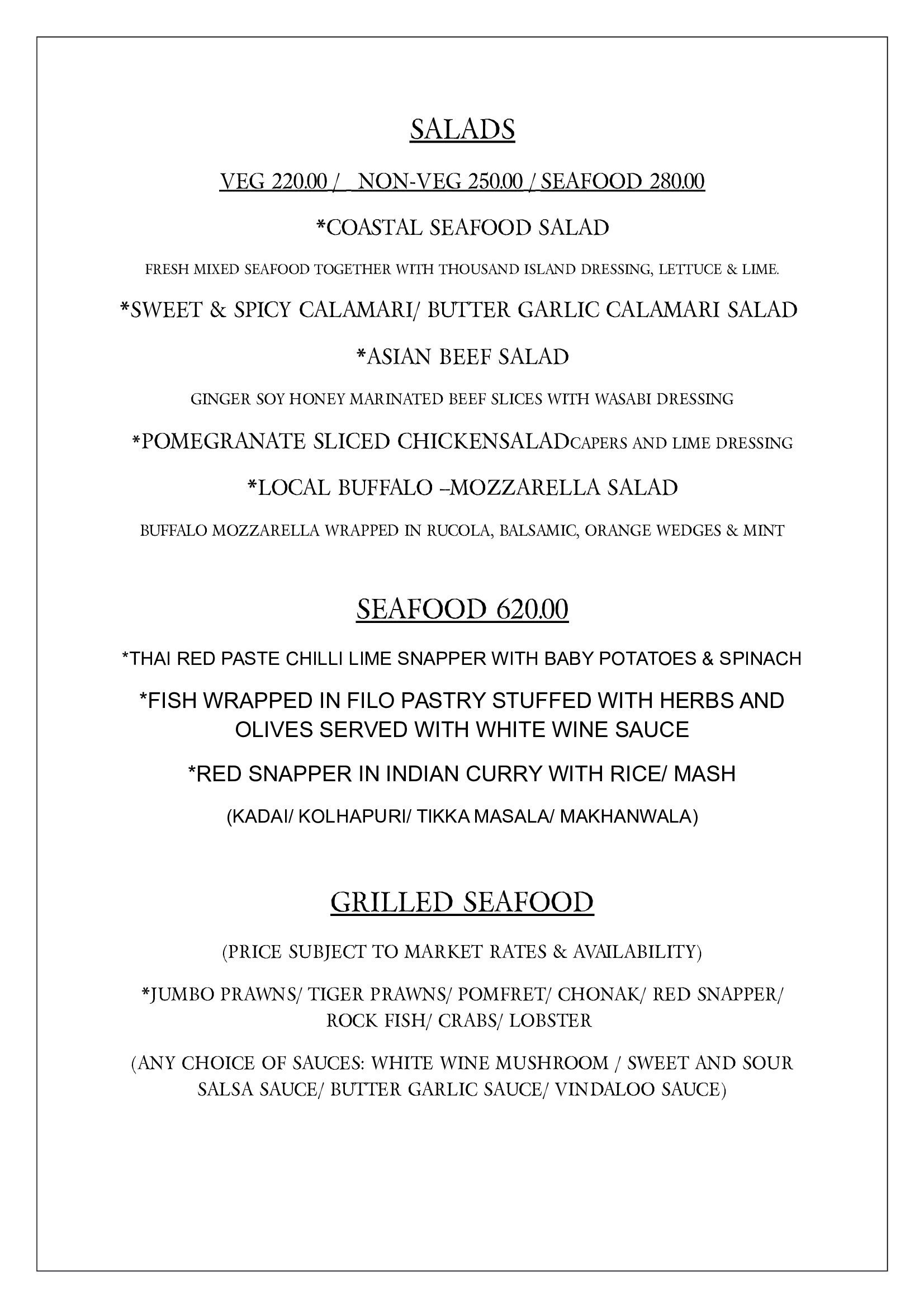 Shivers Garden Restaurant - Candolim - Goa image 17