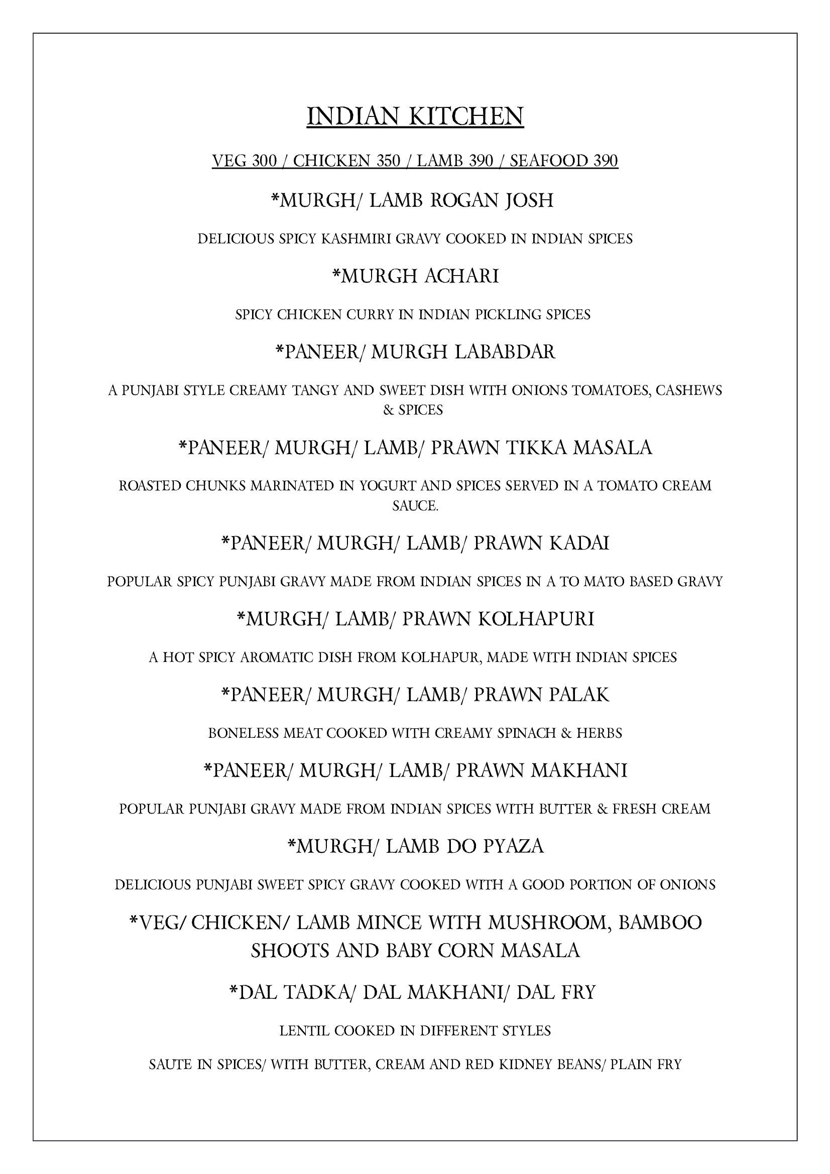 Shivers Garden Restaurant - Candolim - Goa image 14