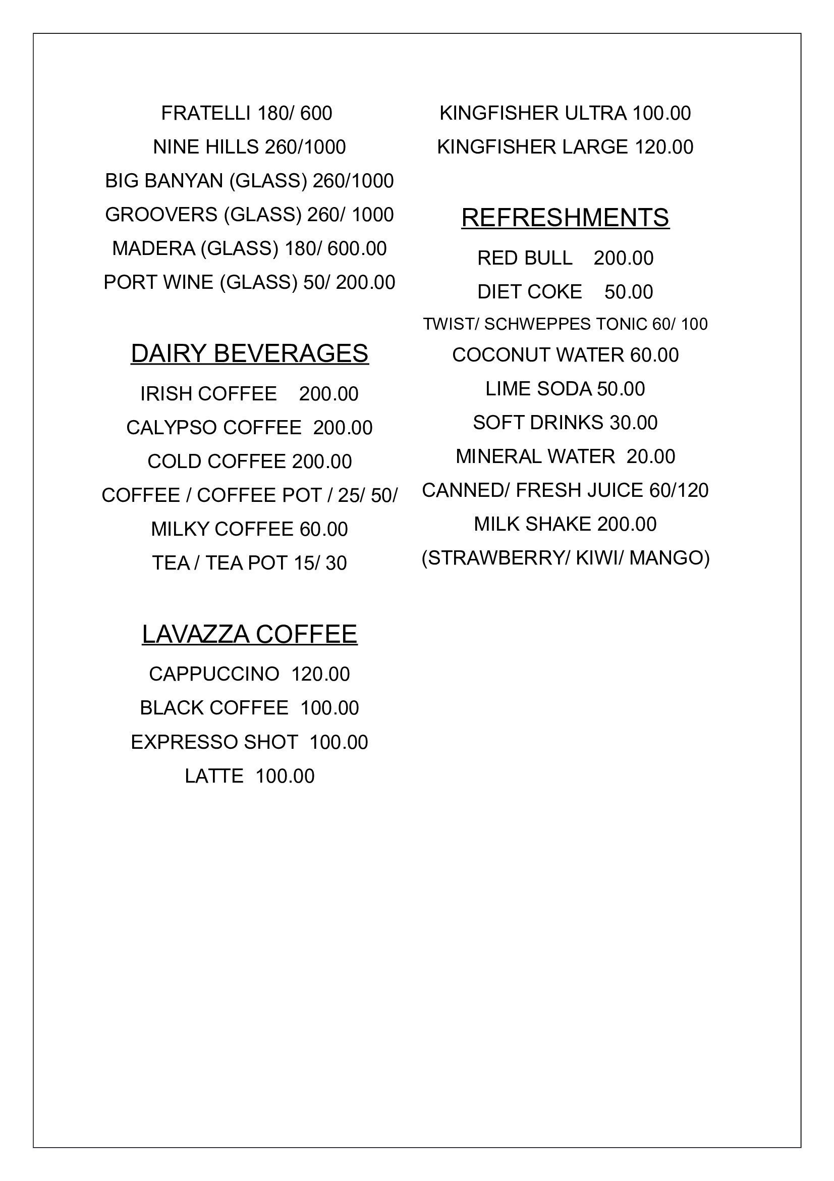 Shivers Garden Restaurant - Candolim - Goa image 6