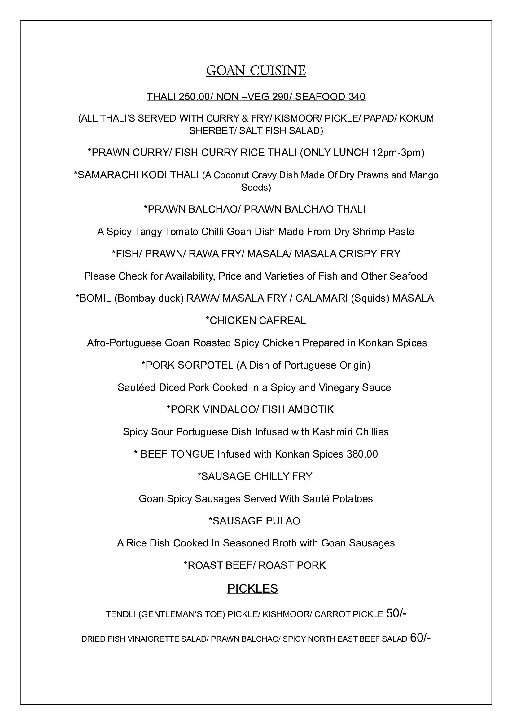 Shivers Garden Restaurant - Candolim - Goa image 15